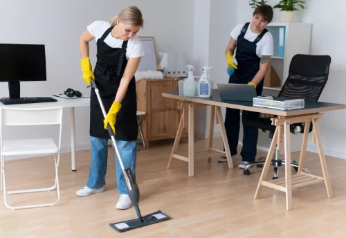 Nettoyage de bureau professionnel à Saint-Léger-la-Montagne
